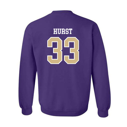 Washington - NCAA Women's Soccer : Rylie Hurst - Classic Shersey Crewneck Sweatshirt-1