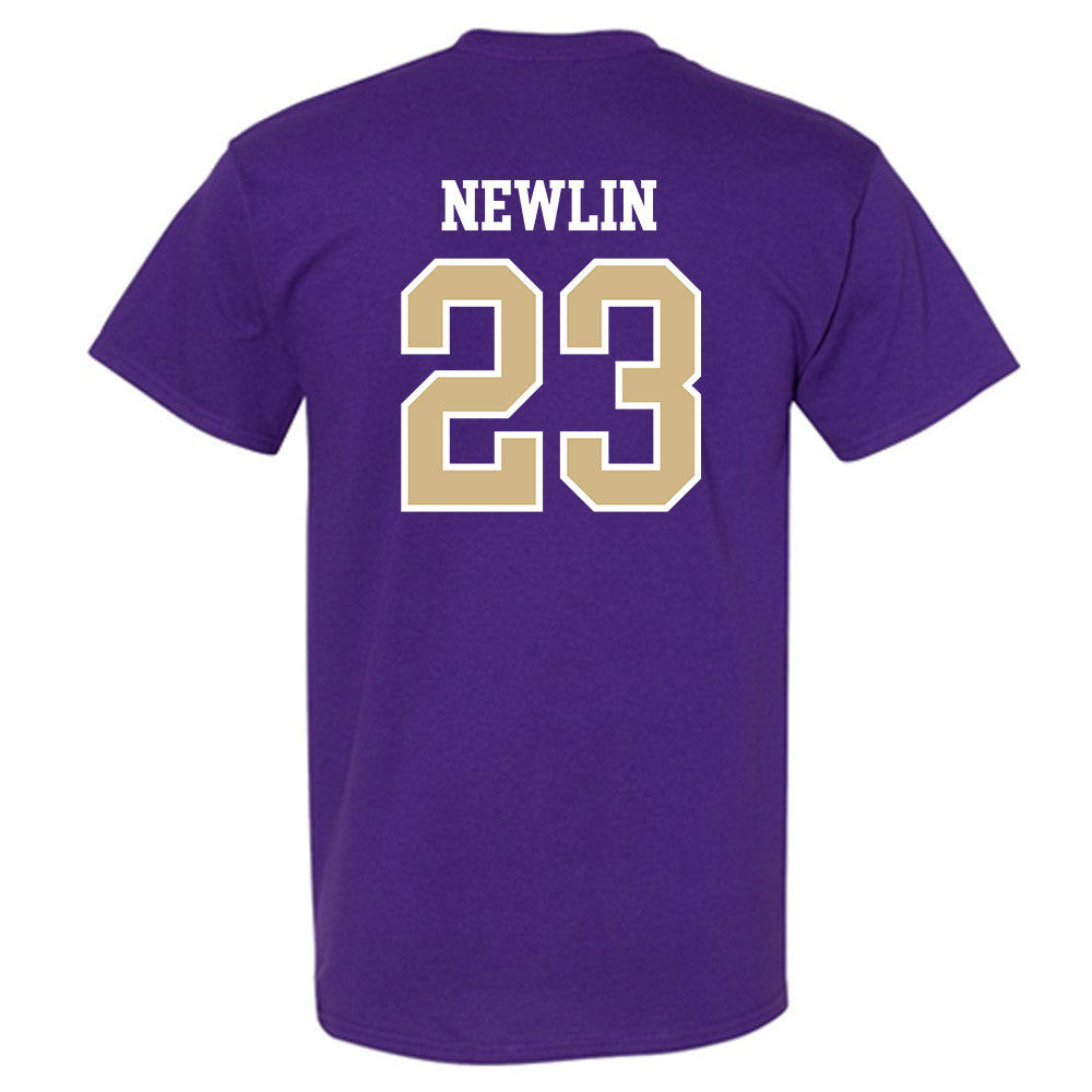 Washington - NCAA Women's Soccer : Lucy Newlin - Classic Shersey T-Shirt-1