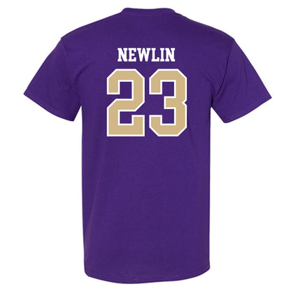 Washington - NCAA Women's Soccer : Lucy Newlin - Classic Shersey T-Shirt-1
