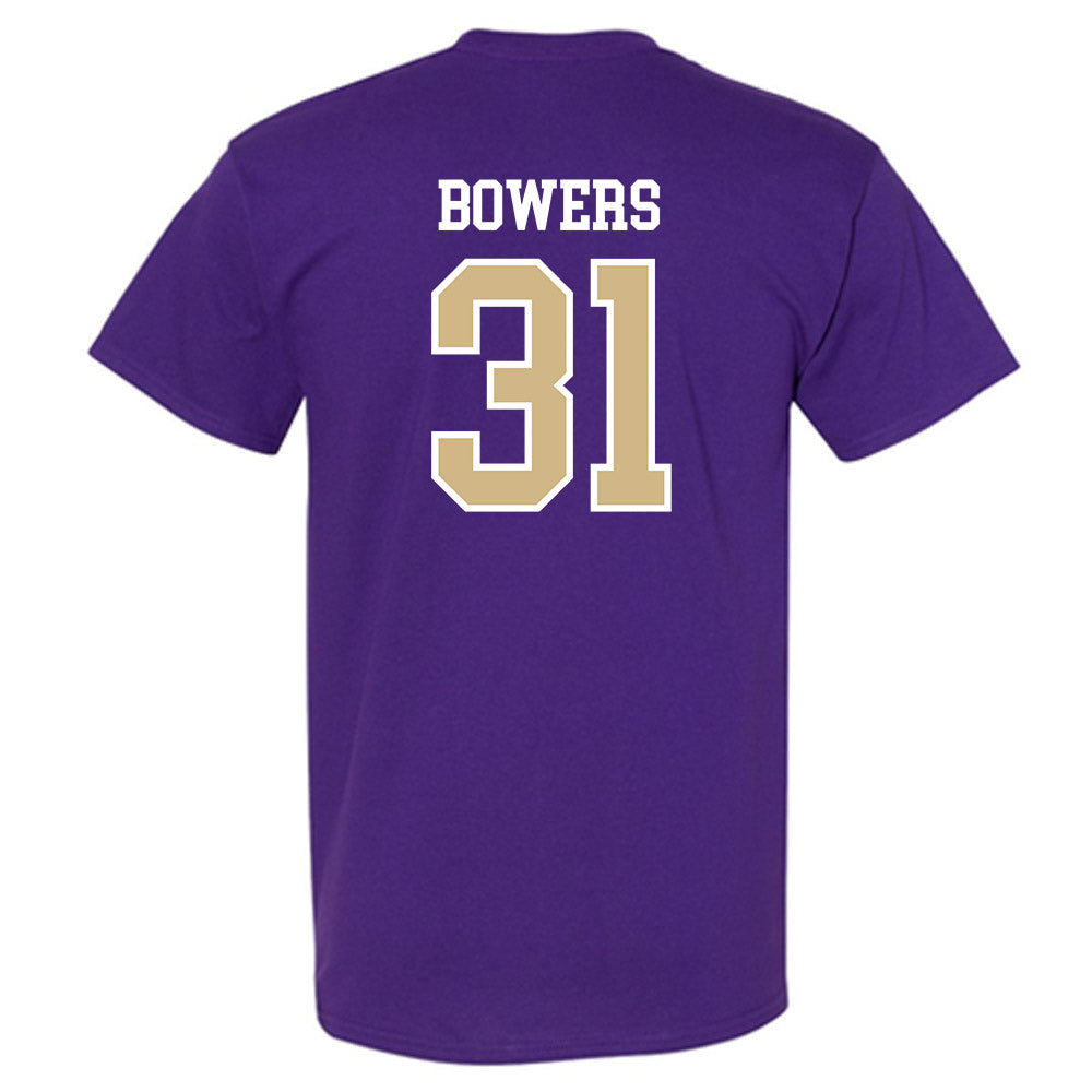 Washington - NCAA Men's Soccer : Brecken Bowers - Classic Shersey T-Shirt-1