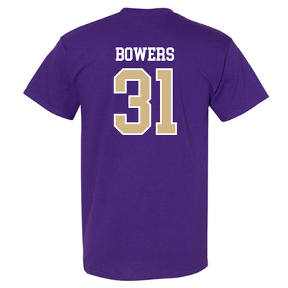 Washington - NCAA Men's Soccer : Brecken Bowers - Classic Shersey T-Shirt-1