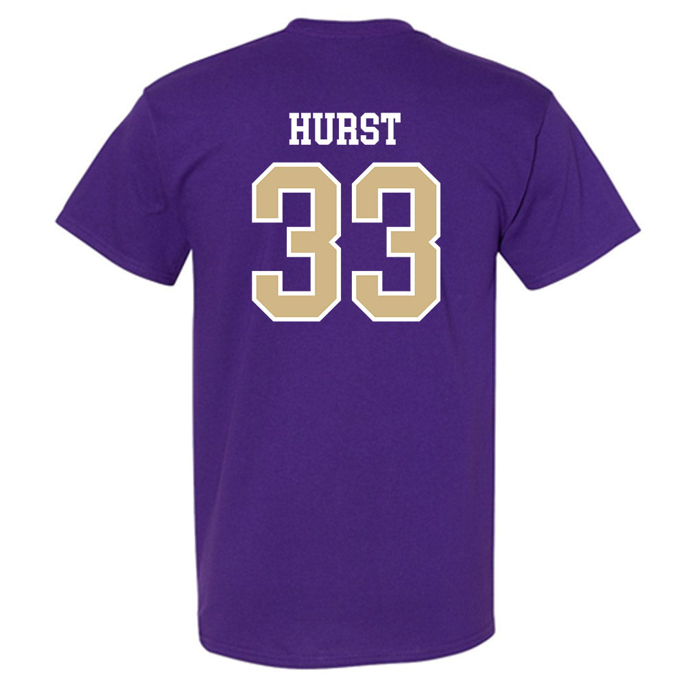 Washington - NCAA Women's Soccer : Rylie Hurst - Classic Shersey T-Shirt-1