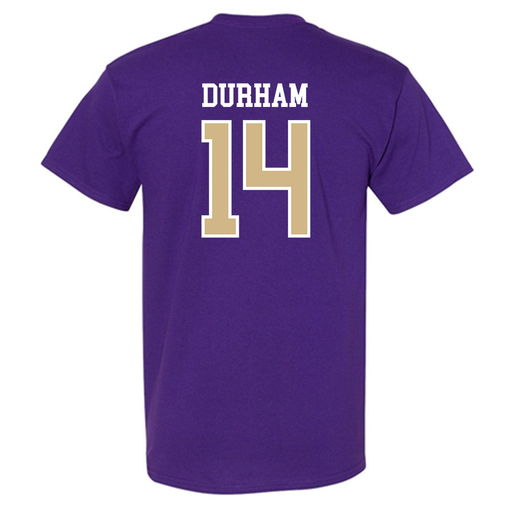 Washington - NCAA Women's Soccer : Elle Durham - Classic Shersey T-Shirt-1