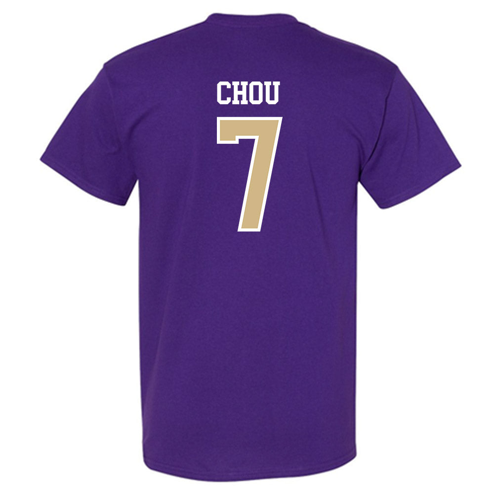 Washington - NCAA Women's Soccer : ANGELICA Chou - Classic Shersey T-Shirt-1