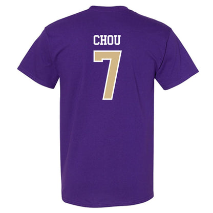 Washington - NCAA Women's Soccer : ANGELICA Chou - Classic Shersey T-Shirt-1