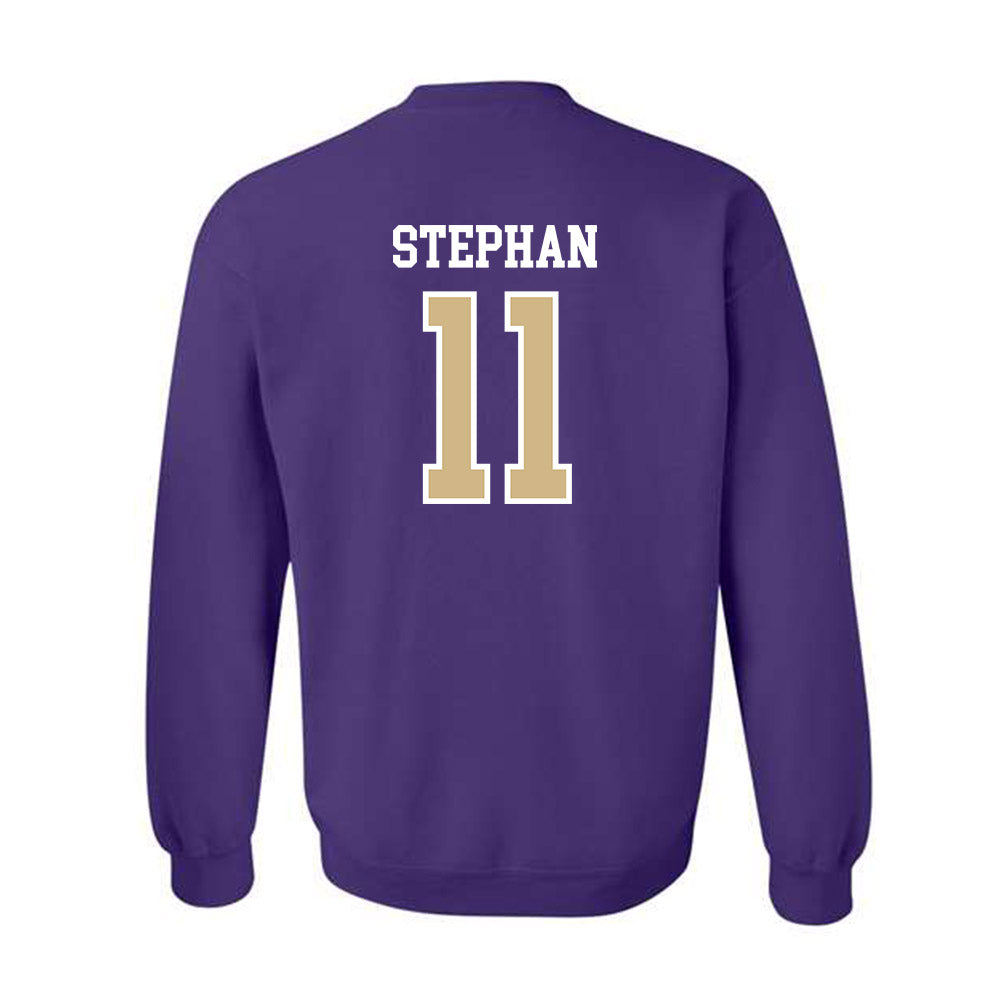 Washington - NCAA Women's Volleyball : Rian Stephan - Classic Shersey Crewneck Sweatshirt-1