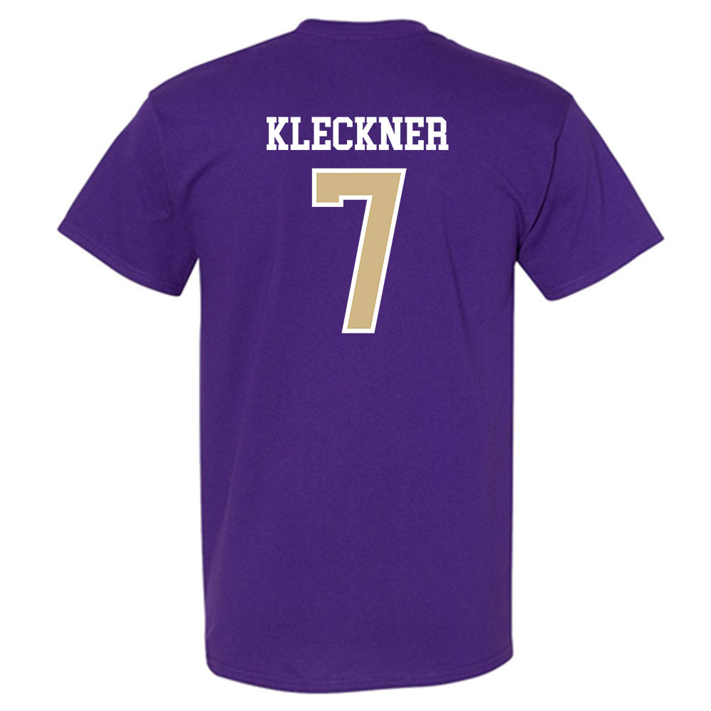 Washington - NCAA Women's Volleyball : Kylie Kleckner - Classic Shersey T-Shirt-1