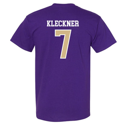 Washington - NCAA Women's Volleyball : Kylie Kleckner - Classic Shersey T-Shirt-1