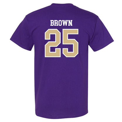 Washington - NCAA Beach Volleyball : MayaMay Brown - Sports Shersey T-Shirt-1