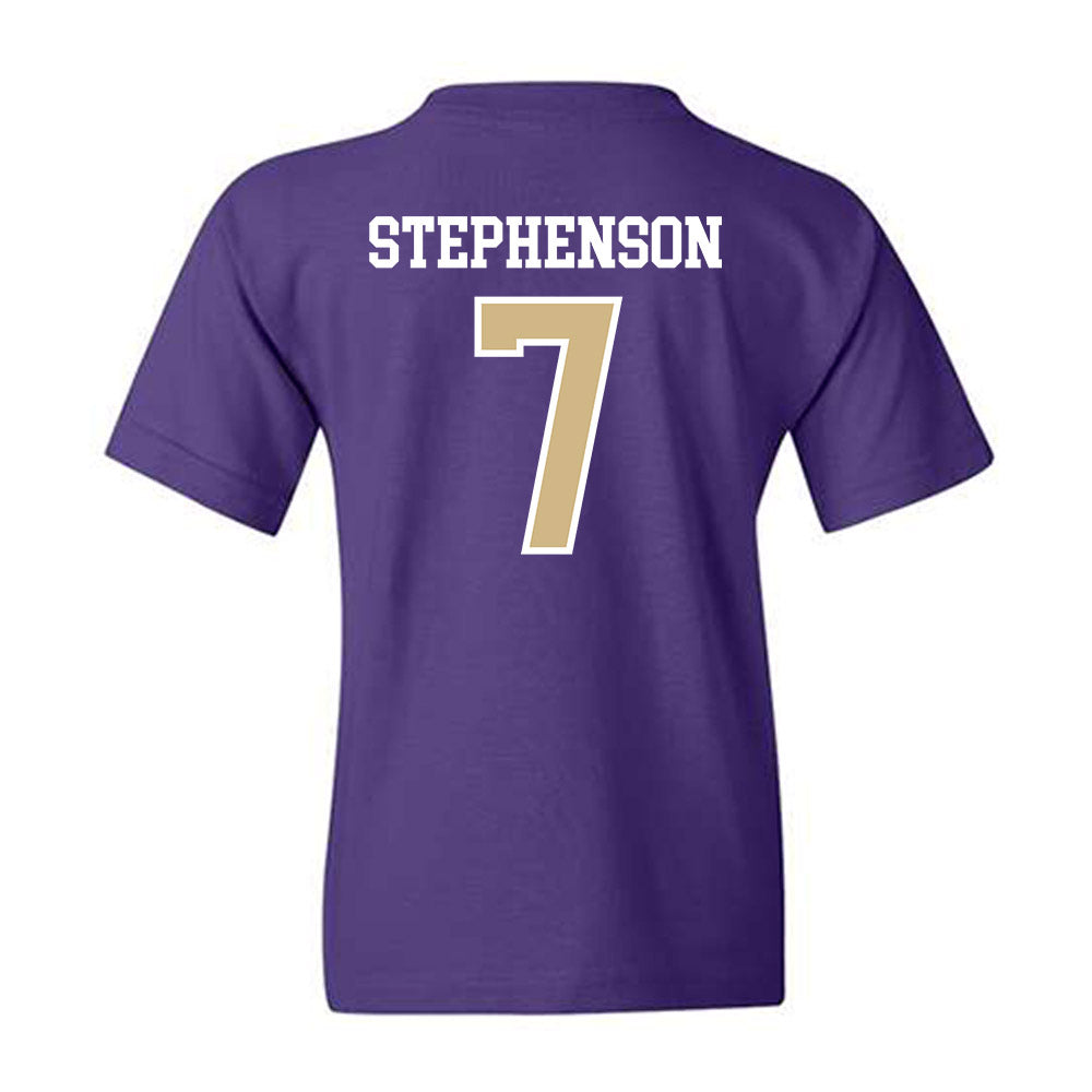 Washington - NCAA Beach Volleyball : Piper Stephenson - Sports Shersey Youth T-Shirt-1