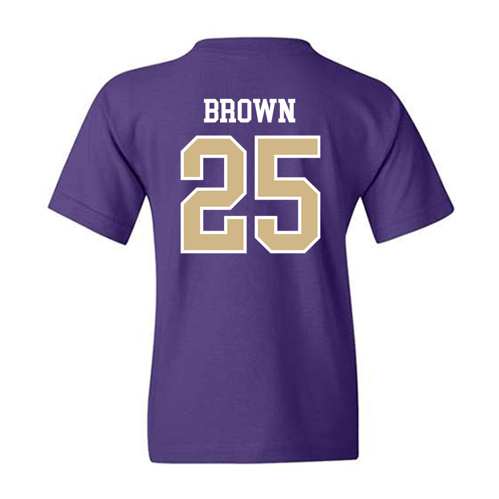 Washington - NCAA Beach Volleyball : MayaMay Brown - Sports Shersey Youth T-Shirt-1