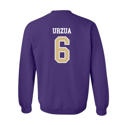 Washington - NCAA Beach Volleyball : Alina Urzua - Sports Shersey Crewneck Sweatshirt-1