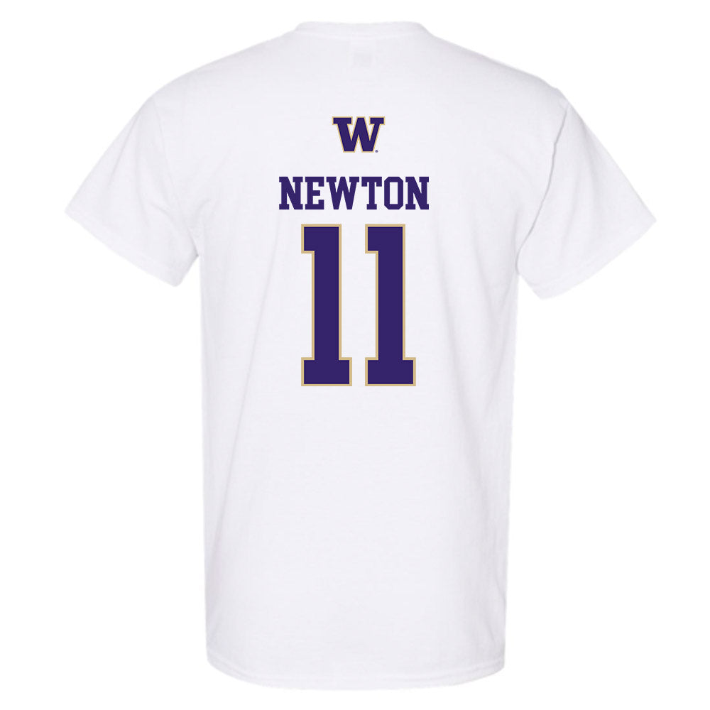 Washington - NCAA Women's Soccer : Mary Camp Newton - Sports Shersey T-Shirt-1