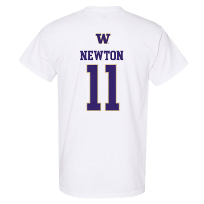 Washington - NCAA Women's Soccer : Mary Camp Newton - Sports Shersey T-Shirt-1