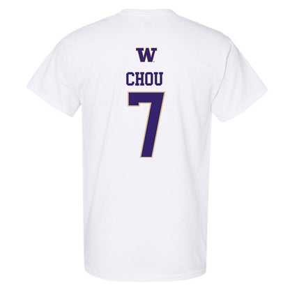 Washington - NCAA Women's Soccer : ANGELICA Chou - Sports Shersey T-Shirt-1