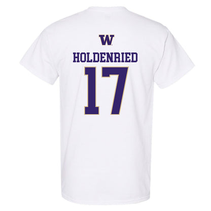 Washington - NCAA Women's Soccer : Jadyn Holdenried - Sports Shersey T-Shirt-1