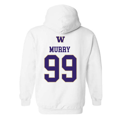 Washington - NCAA Women's Soccer : Rory Murry - Sports Shersey Hooded Sweatshirt-1