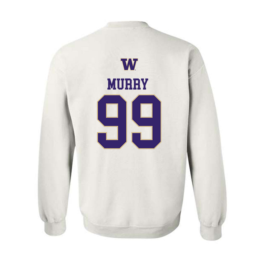Washington - NCAA Women's Soccer : Rory Murry - Sports Shersey Crewneck Sweatshirt-1