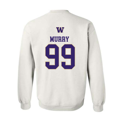 Washington - NCAA Women's Soccer : Rory Murry - Sports Shersey Crewneck Sweatshirt-1