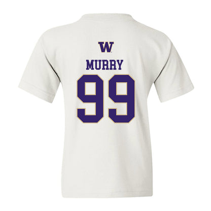 Washington - NCAA Women's Soccer : Rory Murry - Sports Shersey Youth T-Shirt-1