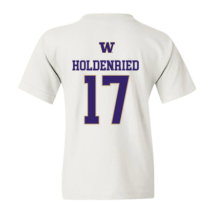 Washington - NCAA Women's Soccer : Jadyn Holdenried - Sports Shersey Youth T-Shirt-1