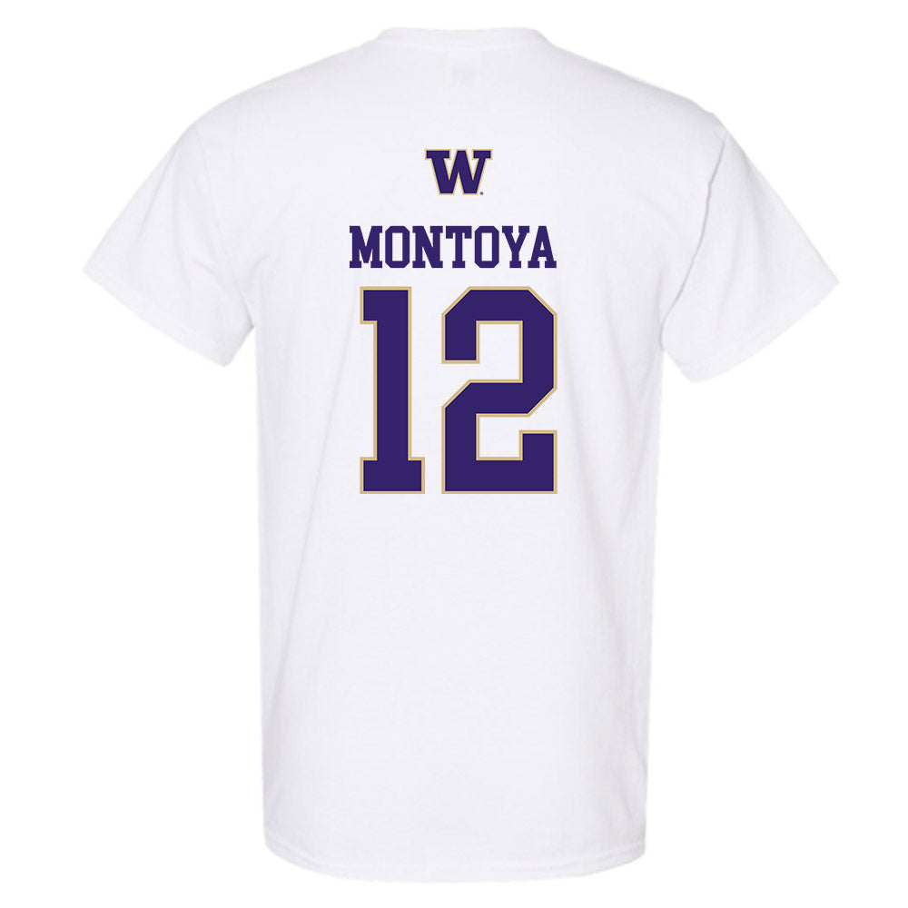 Washington - NCAA Women's Soccer : Maylen Montoya - Sports Shersey T-Shirt-1