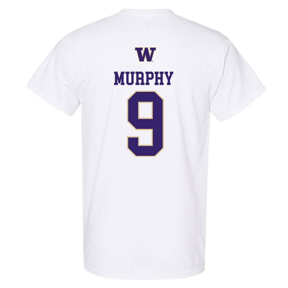 Washington - NCAA Women's Soccer : Summer Murphy - Sports Shersey T-Shirt-1