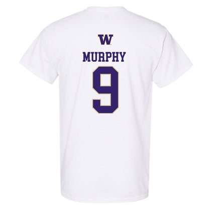 Washington - NCAA Women's Soccer : Summer Murphy - Sports Shersey T-Shirt-1