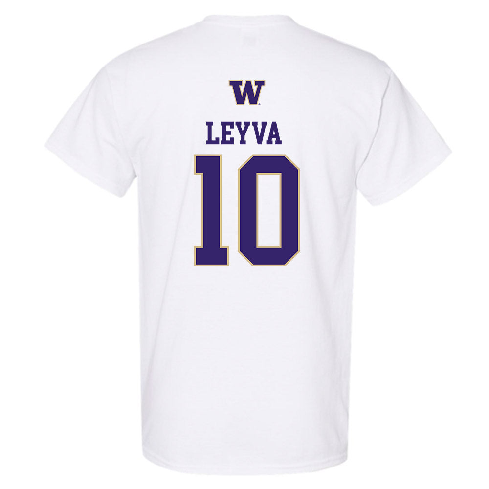 Washington - NCAA Women's Soccer : Andrea Leyva - Sports Shersey T-Shirt-1