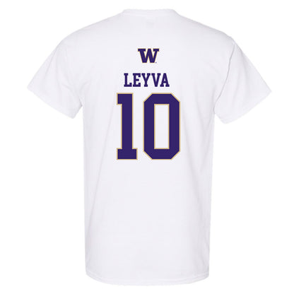Washington - NCAA Women's Soccer : Andrea Leyva - Sports Shersey T-Shirt-1