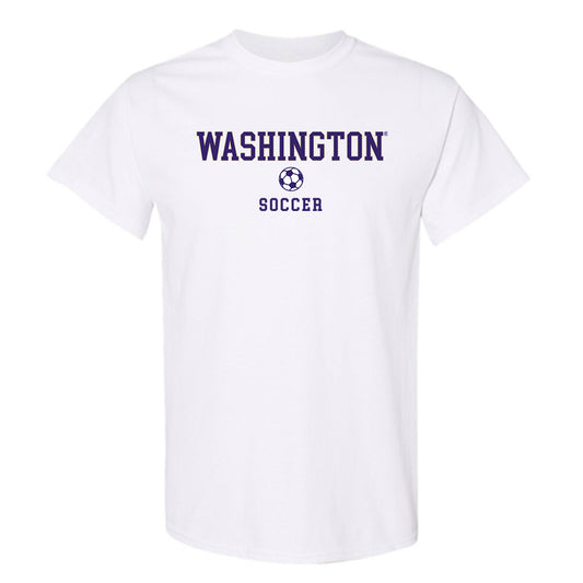 Washington - NCAA Men's Soccer : Zack Meier - Sports Shersey T-Shirt-0