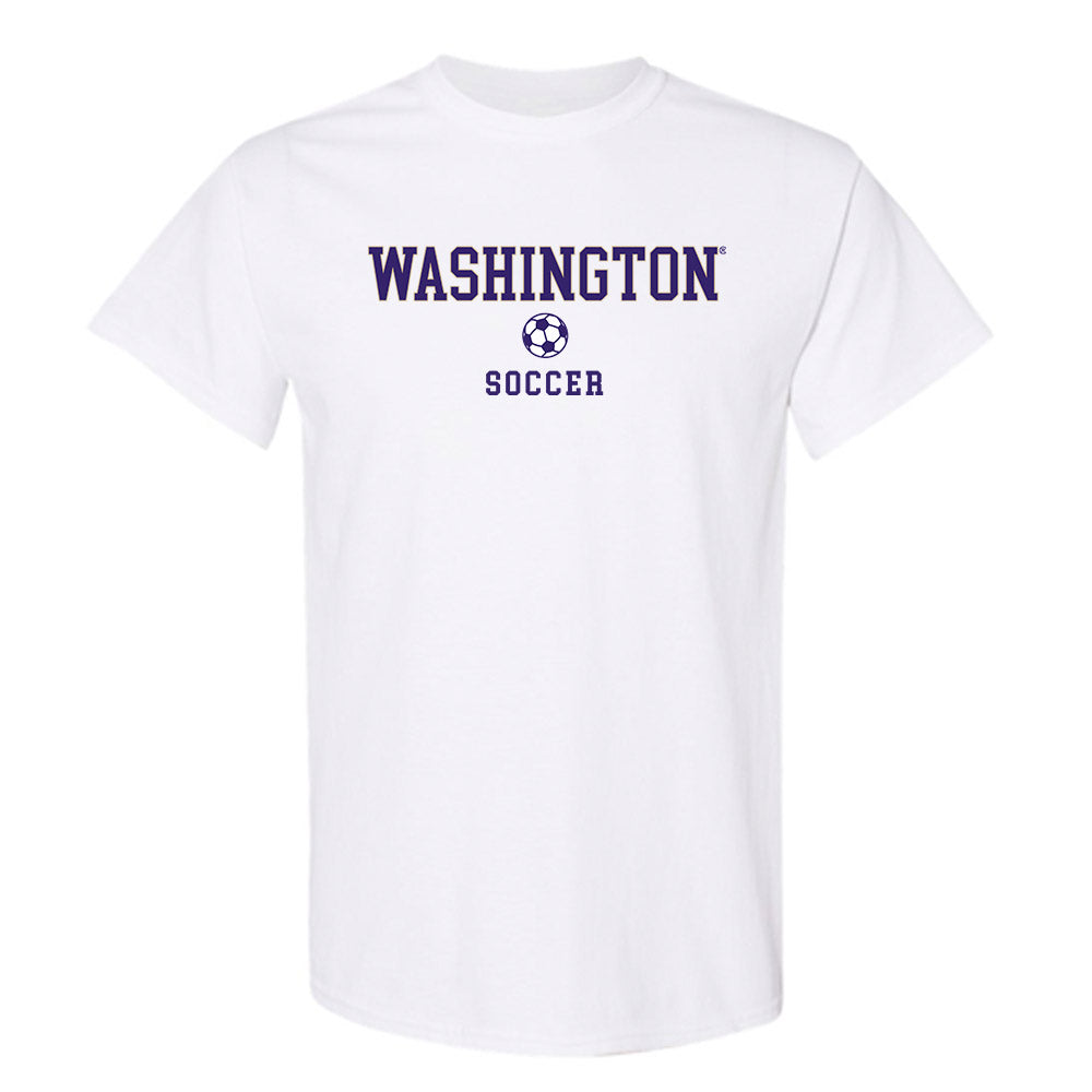 Washington - NCAA Women's Soccer : Summer Murphy - Sports Shersey T-Shirt-0