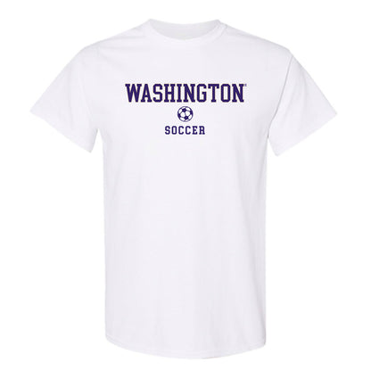 Washington - NCAA Women's Soccer : Summer Murphy - Sports Shersey T-Shirt-0