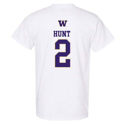 Washington - NCAA Women's Volleyball : Julia Hunt - Sports Shersey T-Shirt-1