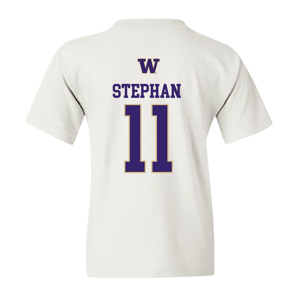 Washington - NCAA Women's Volleyball : Rian Stephan - Sports Shersey Youth T-Shirt-1