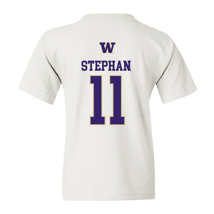 Washington - NCAA Women's Volleyball : Rian Stephan - Sports Shersey Youth T-Shirt-1