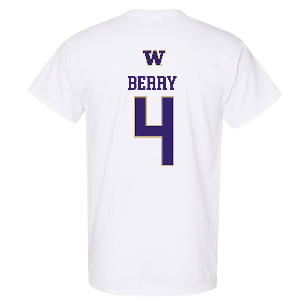Washington - NCAA Women's Volleyball : Ava jo Berry - Sports Shersey T-Shirt-1