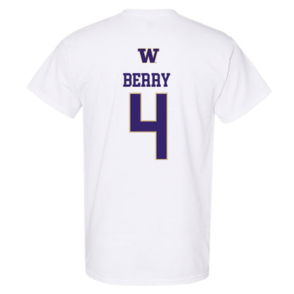 Washington - NCAA Women's Volleyball : Ava jo Berry - Sports Shersey T-Shirt-1