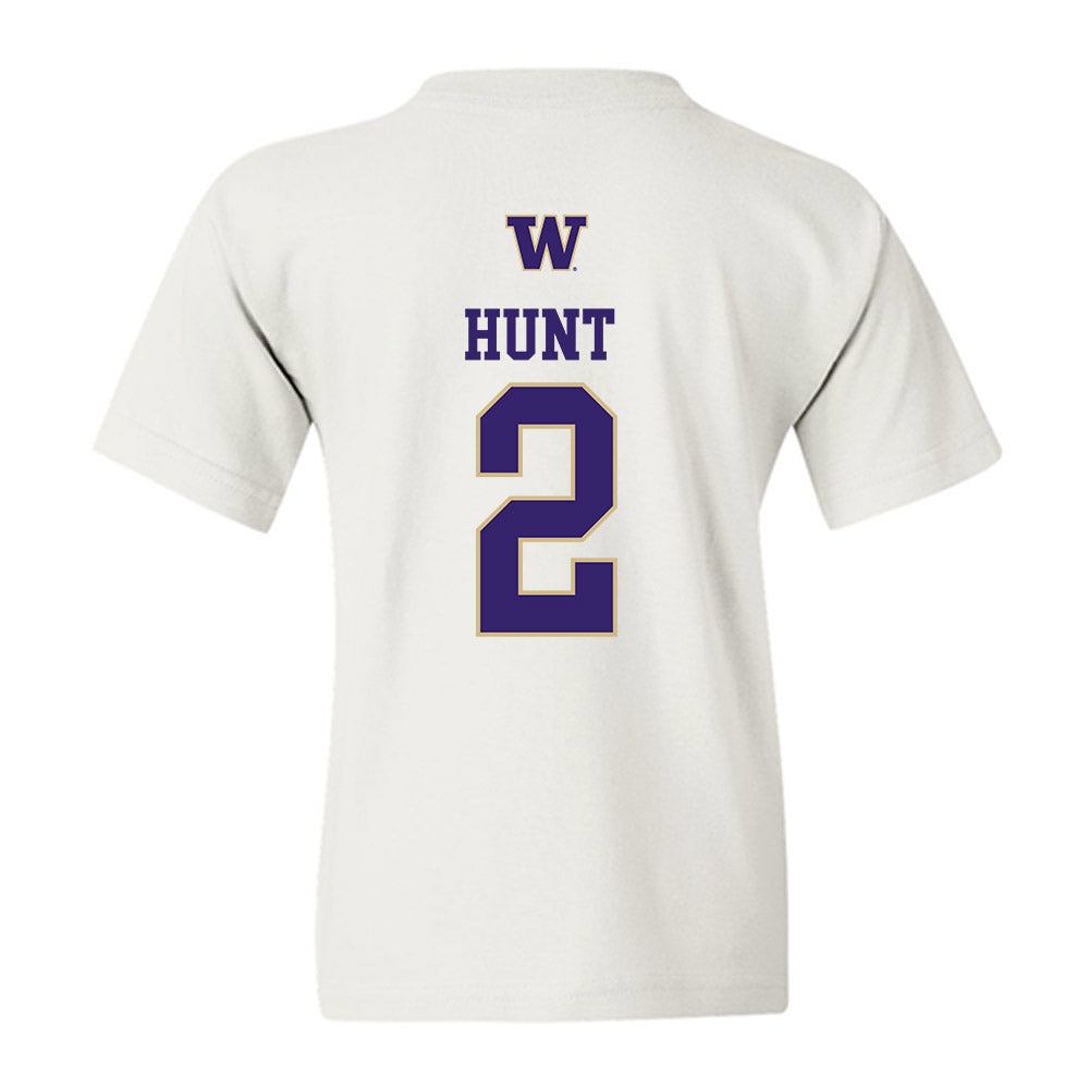 Washington - NCAA Women's Volleyball : Julia Hunt - Sports Shersey Youth T-Shirt-1