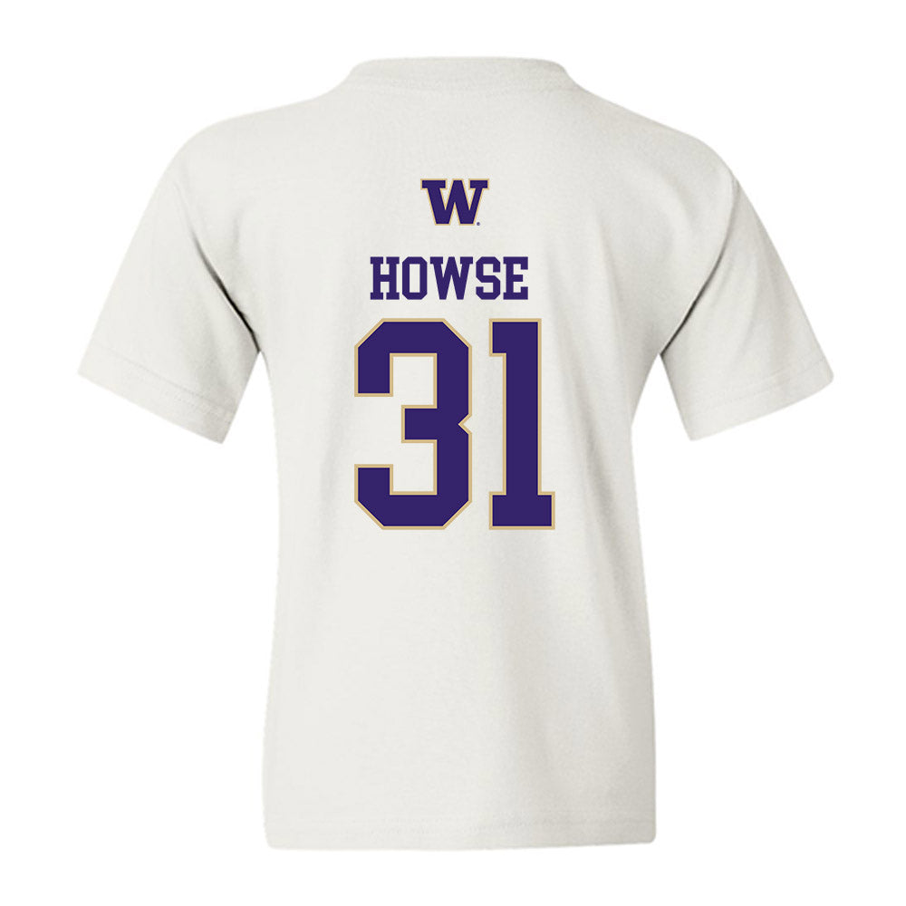 Washington - NCAA Women's Volleyball : Maija Howse - Sports Shersey Youth T-Shirt-1