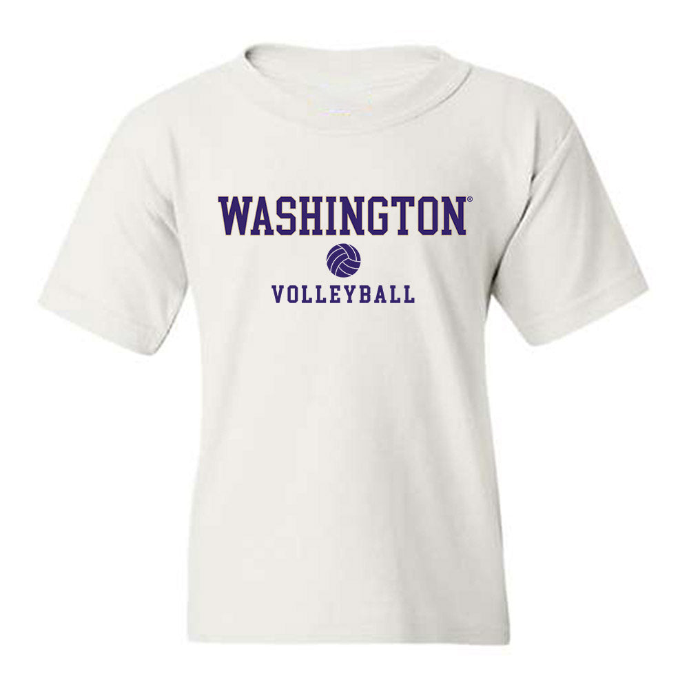 Washington - NCAA Women's Volleyball : Rian Stephan - Sports Shersey Youth T-Shirt-0
