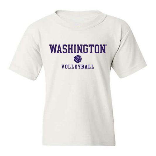 Washington - NCAA Women's Volleyball : Kaitlyn Nguyen - Sports Shersey Youth T-Shirt-0
