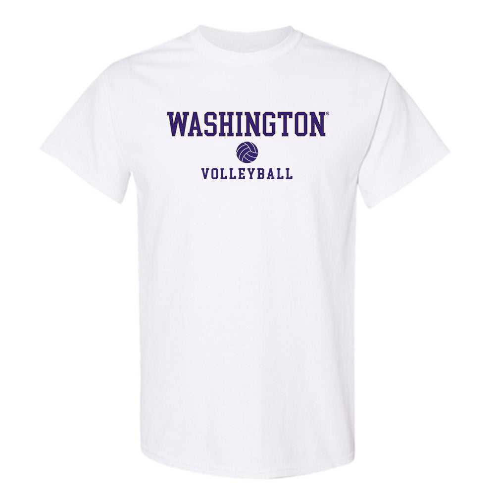 Washington - NCAA Women's Volleyball : Ava jo Berry - Sports Shersey T-Shirt-0