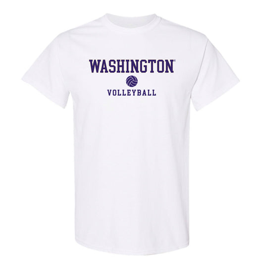 Washington - NCAA Women's Volleyball : Lily Mae Buerkle - Sports Shersey T-Shirt-0