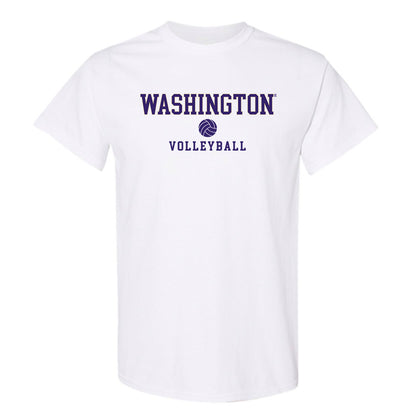 Washington - NCAA Women's Volleyball : Julia Hunt - Sports Shersey T-Shirt-0