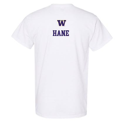 Washington - NCAA Women's Rowing : Caitlin Hane - Sports Shersey T-Shirt-1