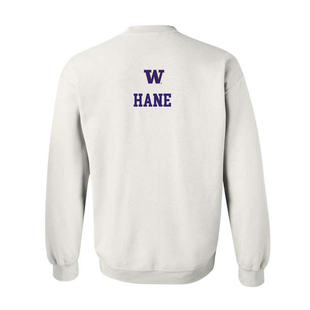Washington - NCAA Women's Rowing : Caitlin Hane - Sports Shersey Crewneck Sweatshirt-1