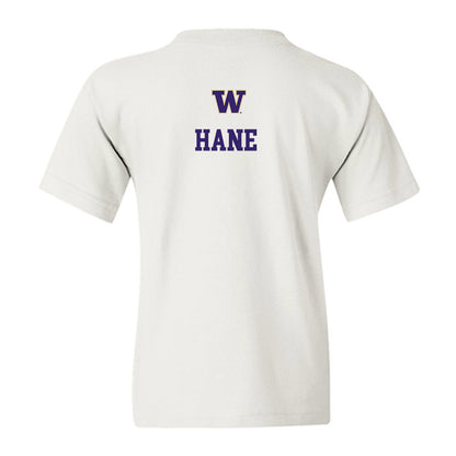 Washington - NCAA Women's Rowing : Caitlin Hane - Sports Shersey Youth T-Shirt-1