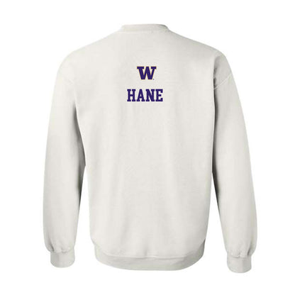 Washington - NCAA Women's Rowing : Caitlin Hane - Sports Shersey Crewneck Sweatshirt-1
