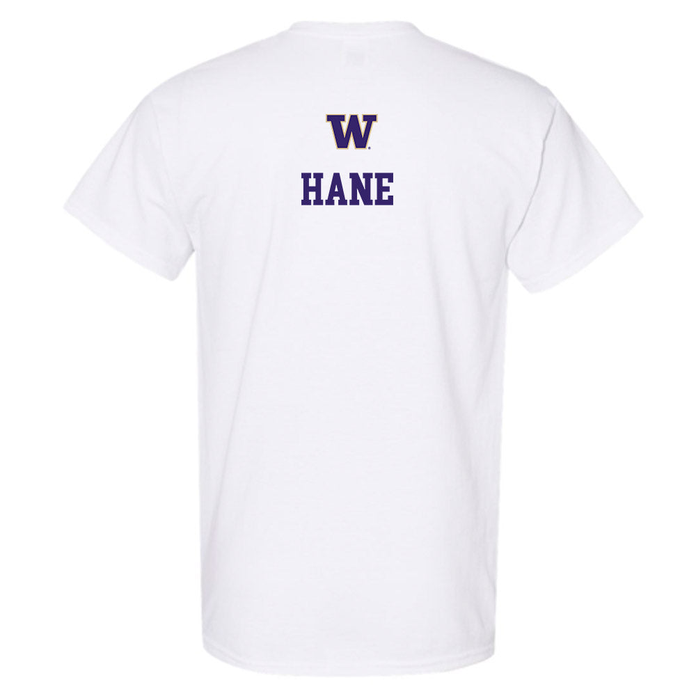 Washington - NCAA Women's Rowing : Caitlin Hane - Sports Shersey T-Shirt-1